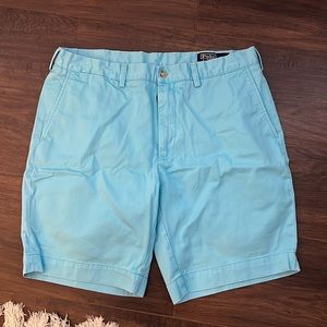 Polo Dress Shorts- Light Blue